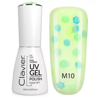 Luxury Multi Flavours lakier hybrydowy do paznokci M10 Luxury Pineapple 10ml - Lakiery hybrydowe - miniaturka - grafika 1