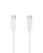 Kable USB - BIAŁY KABEL SPIGEN USB C 1M SZYBKIE ŁADOWANIE, Odporny, Wytrzymały, PD 60W - miniaturka - grafika 1