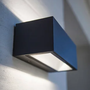 ECO-Light Nowoczesna lampa zew. ścienna LED Nomra IP54 - Lampy ścienne - miniaturka - grafika 8