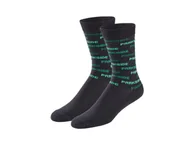 Skarpetki sportowe męskie - PARKSIDE® Skarpetki sportowe męskie z bawełną, 2 pary (Czarny, 43-46) - miniaturka - grafika 1