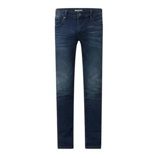 Spodnie męskie - Jeansy o kroju skinny fit z dodatkiem streczu model Warp - Only & Sons - grafika 1