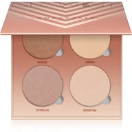Rozświetlacze do twarzy i ciała - Anastasia Beverly Hills Rozświetlacze Sun Dipped Glow Kit - miniaturka - grafika 1