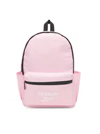 Plecaki - Reebok Plecak RBK-001-CCC-05 Różowy - miniaturka - grafika 1