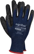 Rękawice robocze - Reis OX-MELAT - rękawice ochronne ściągacz, oddychające spandex (ścieg 13) - 3 kolory - 7-10 OX-MELAT - miniaturka - grafika 1