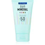 Kosmetyki kąpielowe dla dzieci - Olival Sun Mineral Kids mleczko do opalania SPF 50 dla dzieci 150 ml - miniaturka - grafika 1