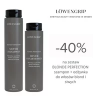 Odżywki do włosów - Lowengrip Zestaw Blonde Perfection Silver szampon 250 ml + odżywka 200 ml - miniaturka - grafika 1