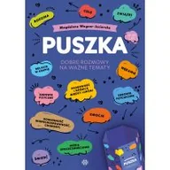 Podręczniki dla szkół podstawowych - Puszka. Dobre rozmowy na ważne tematy - miniaturka - grafika 1