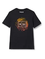 Koszulki dla chłopców - Hurley Hurley chłopięcy B Sigane Wailehua T-Shirt czarny czarny M CU4088 - miniaturka - grafika 1