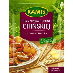 Kamis PRZYPRAWA DO DAŃ CHIŃSKICH 20G 62265152 - Przyprawy i zioła sypkie - miniaturka - grafika 1