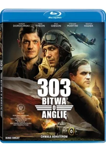303 Bitwa o Anglię Blu-ray) - Filmy wojenne DVD - miniaturka - grafika 7