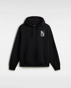 felpa uomo vans vn000geeblk1 black - Bluzy męskie - miniaturka - grafika 1