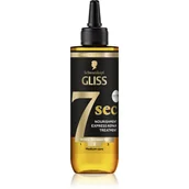 Maski do włosów - Schwarzkopf GLISS KUR 7 SEC Maska do włosów przesuszonych i matowych OIL NUTRITIVE, 200 ml 9000101610277 - miniaturka - grafika 1