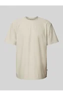 Koszulki męskie - T-shirt o kroju relaxed fit z detalem z logo model FRED - Only & Sons - miniaturka - grafika 1