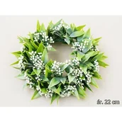 Dekoracje domu - Wianek ozdobny 22 cm - miniaturka - grafika 1