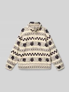 Sweter polarowy ze stójką model ‘CALLING ALL MY GIRLS’ - Bluzy dla dziewczynek - miniaturka - grafika 1