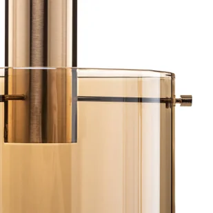 Alfa Lampa wisząca Calena, 1-punktowa, złota - Lampy sufitowe - miniaturka - grafika 3