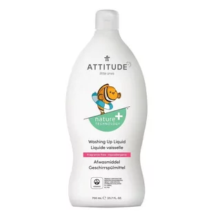 Attitude − Płyn do mycia butelek i akcesoriów dziecięcych - 700 ml - Płyny do naczyń - miniaturka - grafika 1