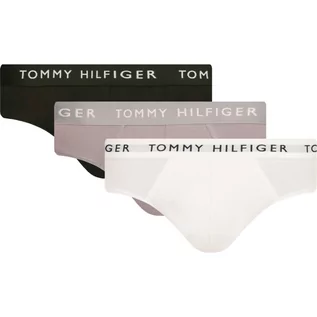 Majtki męskie - Tommy Hilfiger Slipy 3-pack - grafika 1