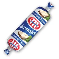 Szybkie dania obiadowe - Mlekovita Ser Topiony Mazowiecki Kremowy 100G - miniaturka - grafika 1