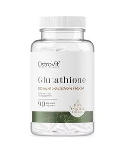Ostrovit Glutathione VEGE 90 vege kaps. - Witaminy i minerały dla sportowców - miniaturka - grafika 1