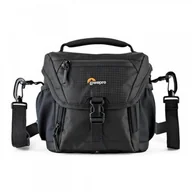 Torby fotograficzne i futerały - Torba LOWEPRO Nova 140 AW II Czarny - miniaturka - grafika 1