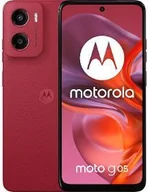 Telefony komórkowe - Motorola Moto G05 8/256GB Czerwony - miniaturka - grafika 1