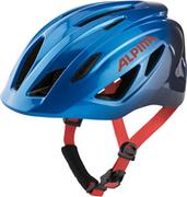 Kaski rowerowe - Alpina Pico Helmet Kids, niebieski 50-55cm 2022 Kaski rowerowe 9761182 - miniaturka - grafika 1