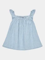 Sukienki i spódniczki dla dziewczynek - United Colors Of Benetton Sukienka codzienna 47PQAV00A Niebieski Regular Fit - miniaturka - grafika 1