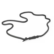 Naszyjniki męskie - Naszyjnik męski AN Jewels AA.C256BK - miniaturka - grafika 1