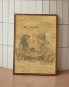 Obrazy i zdjęcia - Plakat - Na zawsze - miniaturka - grafika 1