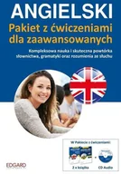 Książki do nauki języka angielskiego - Edgard Angielski Pakiet z ćwiczeniami dla zaawansowanych - Edgard - miniaturka - grafika 1