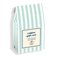 Kawa - COFFEE GIFT SET. Zestaw kaw – uniwersalny i gustowny prezent upominek podarunek z kawą smakową w saszetkach 10x10g - miniaturka - grafika 1