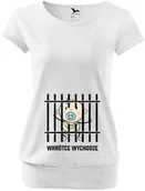 Gadżety dla niej i dla niego - Koszulka ciążowa Przyszła Mama - Wkrótce wychodzę - miniaturka - grafika 1