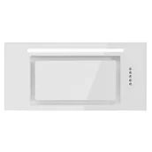 Okapy kuchenne - Afrelli AW-5 Veneto Biały - miniaturka - grafika 1