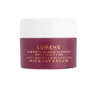 Kremy do twarzy - Lumene LUMO - NORDIC BLOOM VITALITY - Anti-Wrinkle & Revitalize Rich Day Cream - Przeciwzmarszczkowo-rewitalizujący bogaty krem do twarzy na dzień - 50 ml - miniaturka - grafika 1