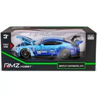 Samochody i pojazdy dla dzieci - Samochód RMZ Hobby Bentley Continental GT3 2020 Team Parker H-116 - miniaturka - grafika 1