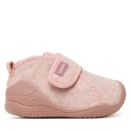 Buty dla dziewczynek - Kapcie Biomecanics 251140 Różowy - miniaturka - grafika 1