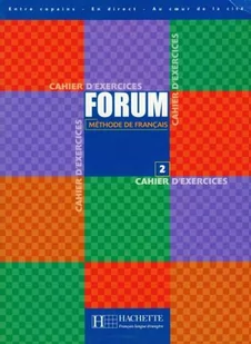 Forum 2 - Książki do nauki języka francuskiego - miniaturka - grafika 1