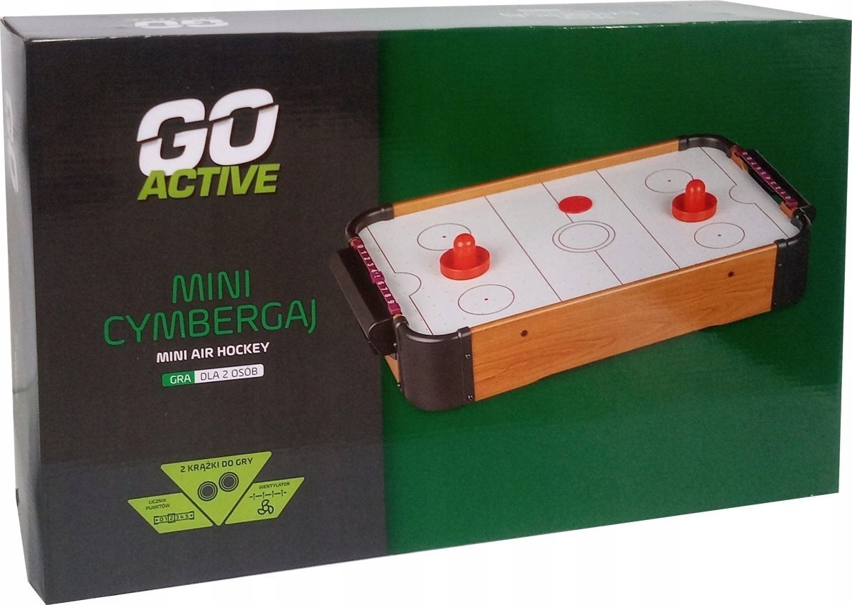 GO ACTIVE Mini cymbergaj - stół do gry w cymbergaja