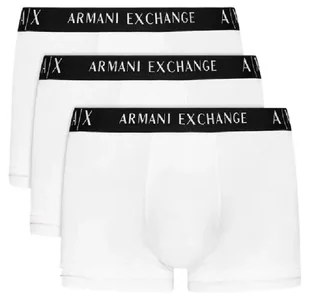 ARMANI EXCHANGE ORYGINALNE BOKSERKI MĘSKIE 3-PACK BOX ROZMIAR L - Majtki męskie - miniaturka - grafika 1