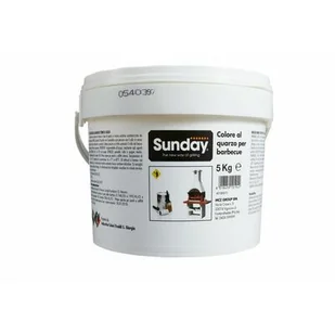 Farba biała do grilli betonowych 5 l MCZ Group - Akcesoria do grilla - miniaturka - grafika 1