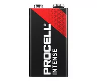 Baterie i akcesoria - Duracell 10 x bateria alkaliczna Procell Intense 6LR61 9V - miniaturka - grafika 1