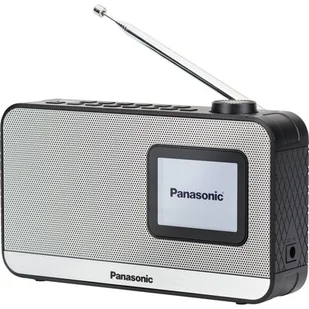 Panasonic RF-D15EG-K Czarny/Szary - Radia - miniaturka - grafika 1