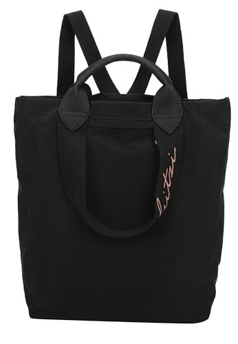 Fritzi aus Preussen Ju Lighty czarny, plecak damski, czarny, jeden rozmiar, czarny, Taille unique