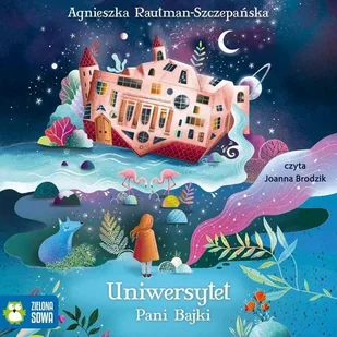 Uniwersytet Pani Bajki - Audiobooki dla dzieci i młodzieży - miniaturka - grafika 1