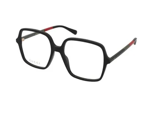 Dioptrie szkieł Gucci GG1003O 008 - Okulary korekcyjne, oprawki, szkła - miniaturka - grafika 1
