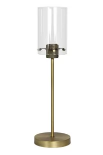 Light & Living Lampa stołowa Vancouver brąz F-179471 - Lampy stojące - miniaturka - grafika 1