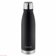 Kubki termiczne - Kamille Kubek termiczny w kształcie butelki 500ml 2037 - miniaturka - grafika 1