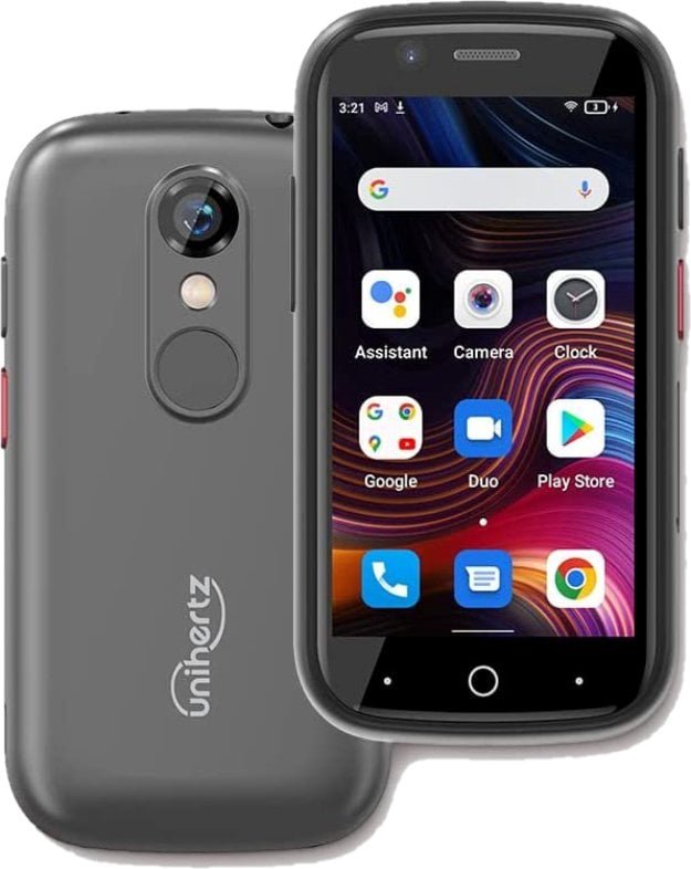 Unihertz Jelly 2E 4/64GB Srebrny