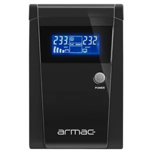 Armac Office 1500F LCD (O/1500F/LCD) - Zasilacze awaryjne UPS - miniaturka - grafika 1